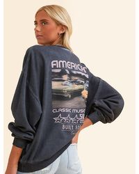 Modish Rebel - Built For Speed California Oversized Pullover - Lyst