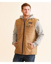 Hurley - Jenkins Canvas Hooded Jacket - Lyst