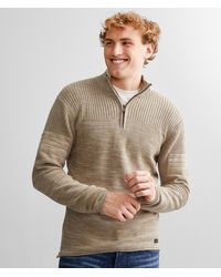 Banana Republic Rete Cable-knit Sweater in Brown for Men | Lyst