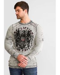 Affliction - Atomic Iron Reversible Thermal - Lyst
