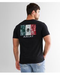 Ariat - Mexico Camo T-shirt - Lyst