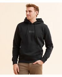 RVCA - Big Label Hooded Sweatshirt - Lyst