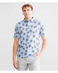 Flomotion - Breezy Banks Performance Polo - Lyst