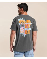 Old Row - Beat The Heat T-Shirt - Lyst