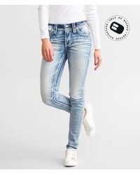 Rock Revival - Rosewood Mid-rise Skinny Stretch Jean - Lyst