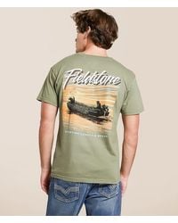 Fieldstone - Duck Boat T-Shirt - Lyst
