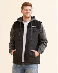 Hurley - Jenkins Canvas Hooded Jacket - Lyst