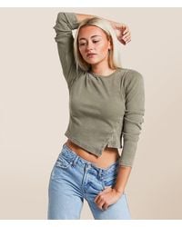 Gilded Intent - Asymmetrical Top - Lyst