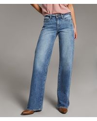 BKE - Andi Wide Leg Stretch Jean - Lyst