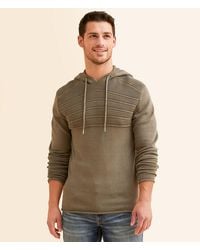 BKE - Crossover Hooded Sweater - Lyst