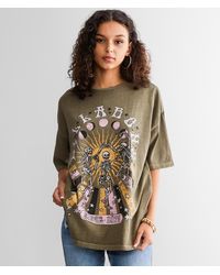 Billabong - Summer Solstice Oversized T-shirt - Lyst