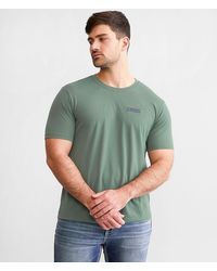 RVCA - Double Split Sport T-Shirt - Lyst