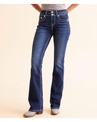 Miss Me - High Rise Boot Stretch Jean - Lyst