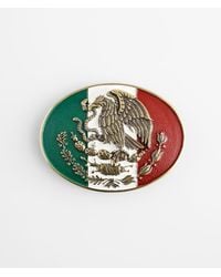 Ariat - Mexico Flag Belt Buckle - Lyst