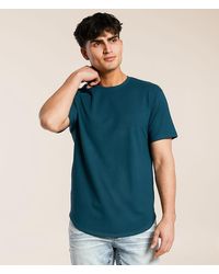 Nova Industries - Long Body Tech T-Shirt - Lyst