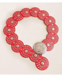 BKE - Grommet Circle Belt - Lyst