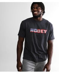 Hooey Patriot T-shirt - Black