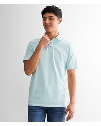 BKE - Slub Knit Polo - Lyst