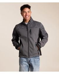 Hooey - Jackson Softshell Jacket - Lyst