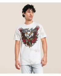 Affliction - Spirit & Pride T-Shirt - Lyst