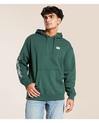Brixton - Woodburn Hooded Sweatshirt - Lyst