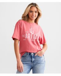 Ariat - Cactus Oversized T-shirt - Lyst