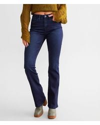 Flying Monkey - High Rise Boot Stretch Jean - Lyst