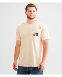 Old Row - The Smokin' Cowboy T-Shirt - Lyst