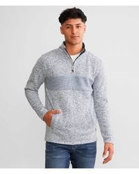 Departwest - Quarter Zip Pullover - Lyst