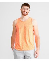 Rustic Dime - Scoop Hem Tank Top - Lyst