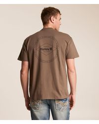 Hurley - Leafy Split T-Shirt - Lyst