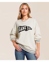 Z Supply - Let's Go Oversized Pullover - Lyst