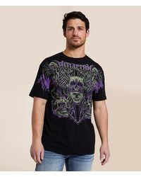 Affliction - Horror Swarm T-Shirt - Lyst