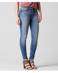Kancan Kan Can Mid-rise Skinny Stretch Jean - Blue