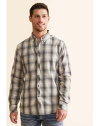 Outpost Makers - Brushed Plaid Athletic Shirt - Lyst