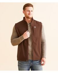 Ariat - Logo 2.0 Softshell Vest - Lyst