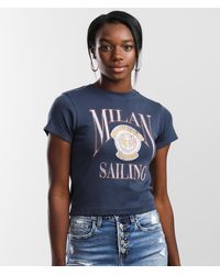FITZ + EDDI - Fitz + Eddi Milan Sailing T-shirt - Lyst