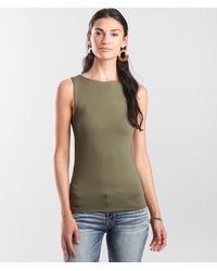 Buckle Black - Shaping & Smoothing Tank Top - Lyst