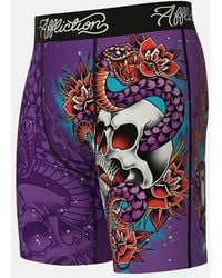 Affliction - Velvet Sky Stretch Boxer Briefs - Lyst