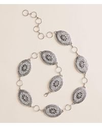 BKE - Glitz Chain Belt - Lyst
