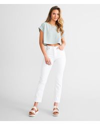 Levi's - Wedgie Straight Stretch Jean - Lyst