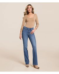 Wrangler - Retro Bailey High Rise Boot Stretch Jean - Lyst