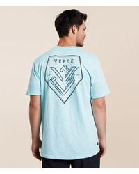 Veece - Gem Plate T-Shirt - Lyst