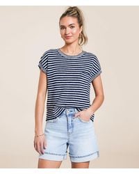 The Workshop - Striped Sweater - Lyst