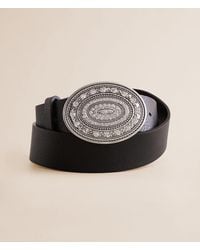 BKE - Glitz Western Belt - Lyst