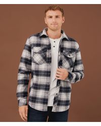 Outpost Makers - Flannel Shacket - Lyst