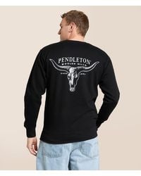 Pendleton - Longhorn Skull Pullover - Lyst