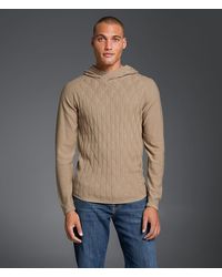 Outpost Makers - Crossover Hooded Sweater - Lyst