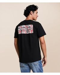 Old Row - Athens Camo T-Shirt - Lyst