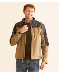 Hooey - Softshell Aztec Jacket - Lyst
